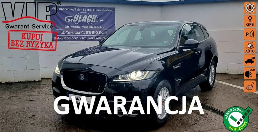 jaguar f-pace świeradów-zdrój Jaguar F-Pace cena 109850 przebieg: 151500, rok produkcji 2018 z Świeradów-Zdrój